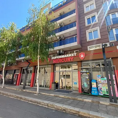 Admiral Plaza 35 -studio-sunny * Słoneczny Brzeg