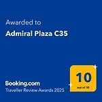 Apartament Admiral Plaza 35 -studio-sunny Słoneczny Brzeg