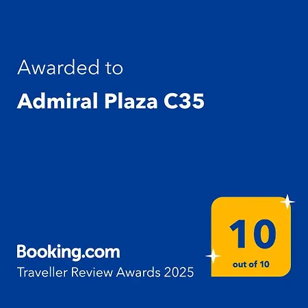 Apartmán Admiral Plaza 35 -studio-sunny Sluneční pobřeží