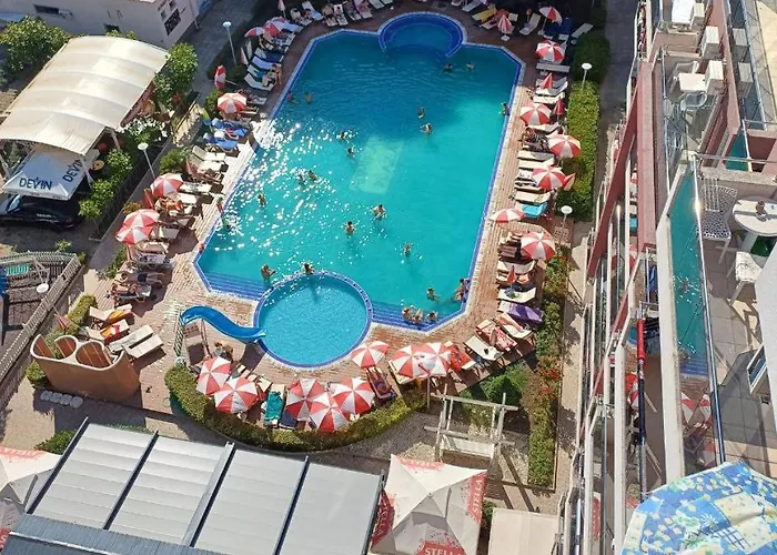 Apartmán Admiral Plaza 35 -studio-sunny *