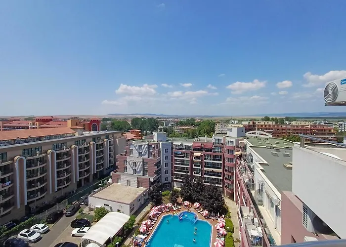 Admiral Plaza 35 -studio-sunny Apartmán *