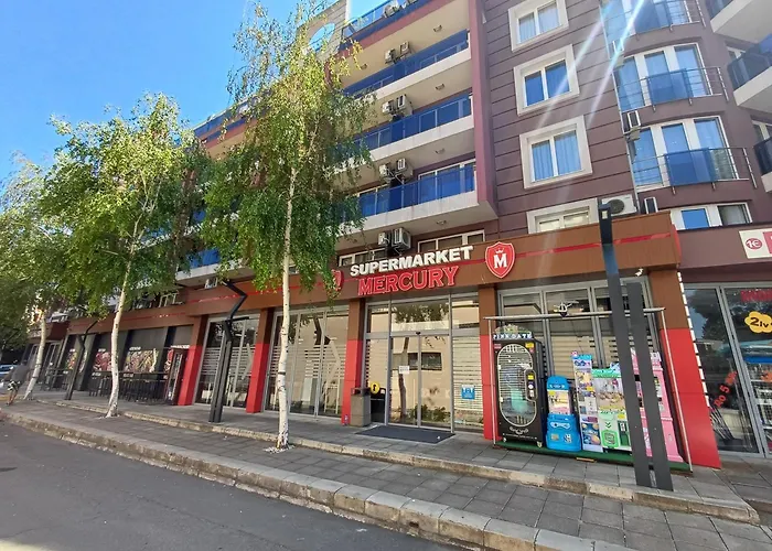 Admiral Plaza 35 -studio-sunny * Sluneční pobřeží