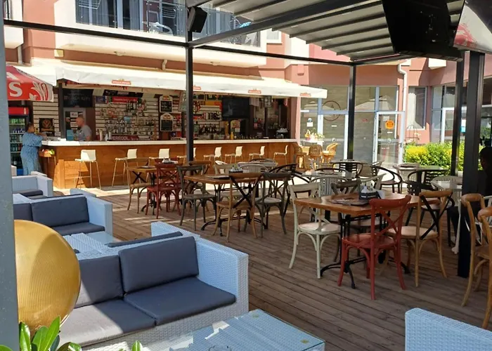 Admiral Plaza 35 -studio-sunny Apartmán